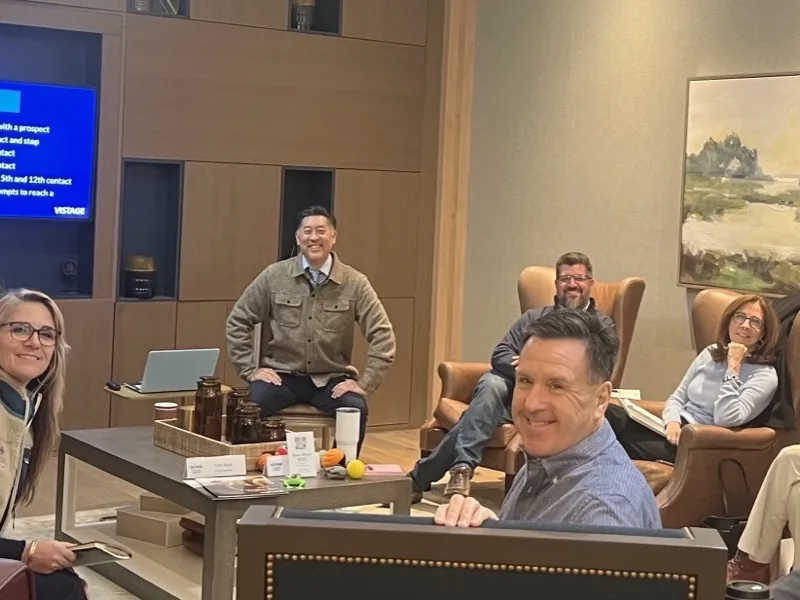 Gordon Ho leading a workshop session
