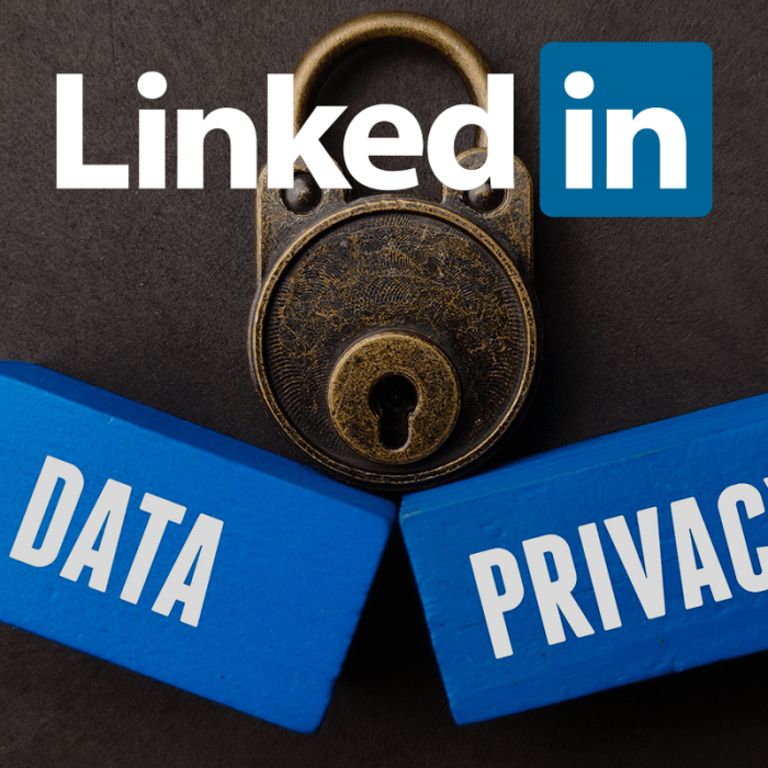 LinkedIn Data Privacy - RainmakerDots